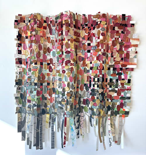 Medium Study | Mixed Media in Paintings by Shiri Phillips Designs