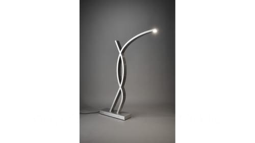 LYGOPHIL Lamp | Floor Lamp in Lamps by mnima. Item made of wood