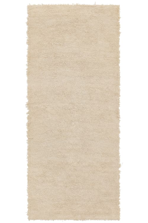 Cotton Flatweave Bath Mat - Taupe Small $106Net Priceper ite | Rugs by MK Objects. Item made of cotton with fiber works with boho & contemporary style