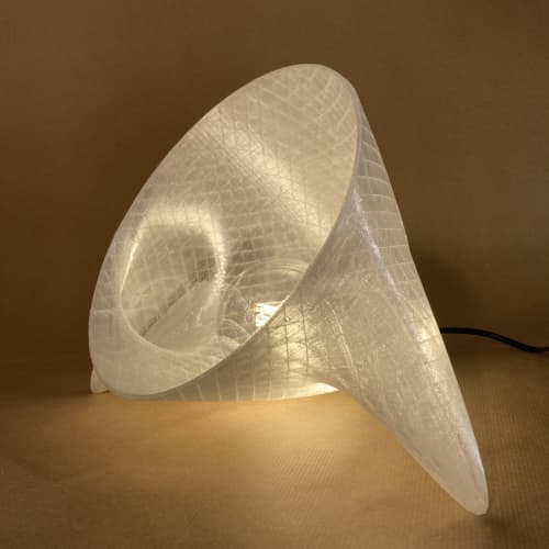 Lampa 20/PLA | Floor Lamp in Lamps by Yole Design Studio. Item made of synthetic works with modern style