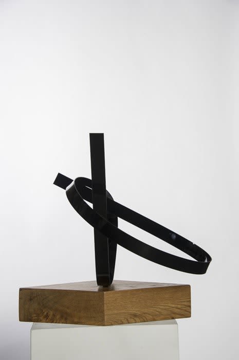 Steel Black 3 | Sculptures by Joe Gitterman Sculpture. Item composed of steel
