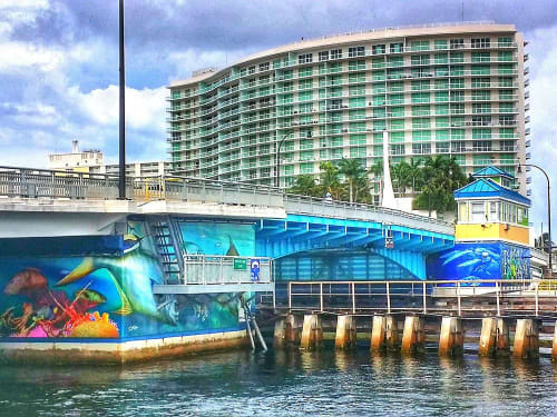 Pompano Beach "Atlantic Harmony" Bridge Project | Architecture by D.Friel / Connected By Water, LLC