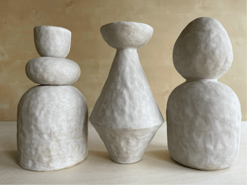 Tinsley, medium vase | Vases & Vessels by Meg Morrison
