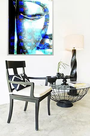 The Buddha | Prints by Irena Orlov. Item made of canvas