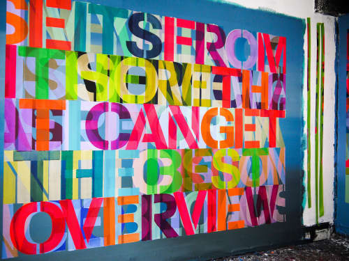Overview | Mixed Media by NIKI HARE. Item composed of canvas