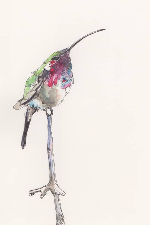 Lucifer | Prints by Lee Cline. Item made of paper