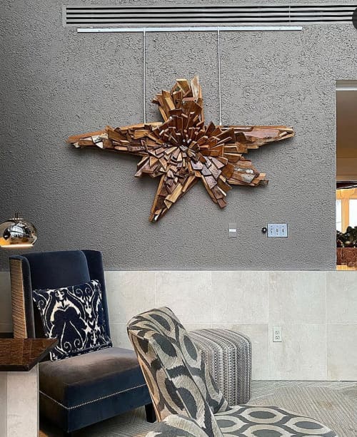 BOOOOM! | Wall Sculpture in Wall Hangings by JOSE ANTONIO ARVELO. Item made of wood
