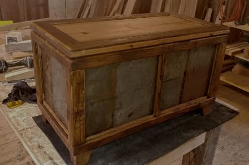 Portfolio of Unique Custom Commissioned Pieces | Furniture by Paul's Green Barn