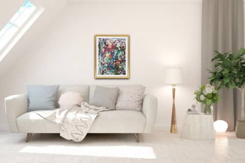 Untiled no. 12 ( Artist & painter) | Decorative Objects by Andre Pace. Item made of paper works with minimalism & mid century modern style