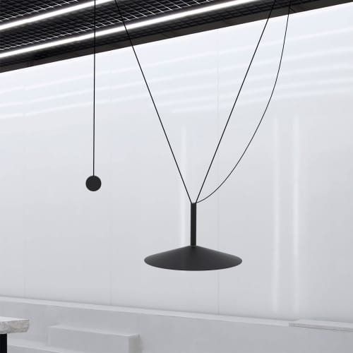 Milana pendant lamp | Pendants by Jaume Ramirez Studio | Salone Del Mobile in Milano. Item made of brass