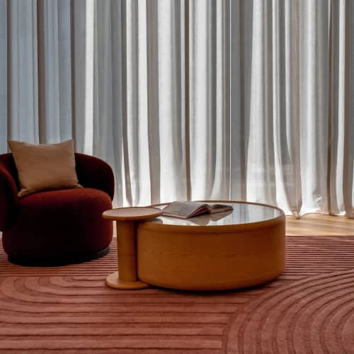 Trace - Rose | Rugs by Carved & Woven