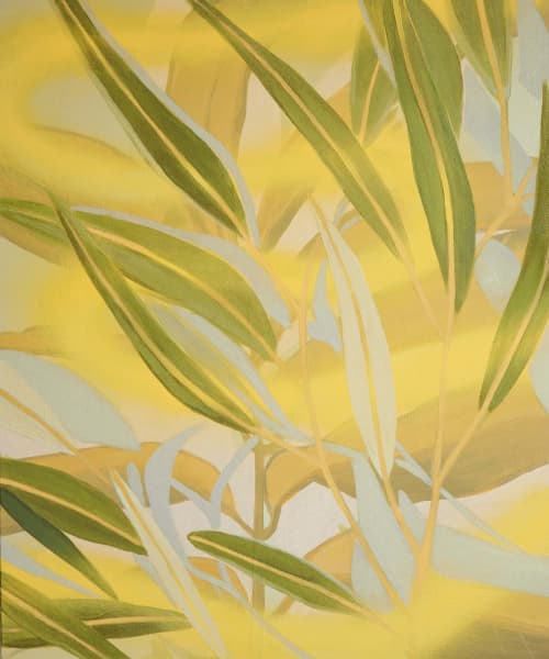 Late Summer I | Oil And Acrylic Painting in Paintings by Anne Blenker. Item made of canvas & synthetic