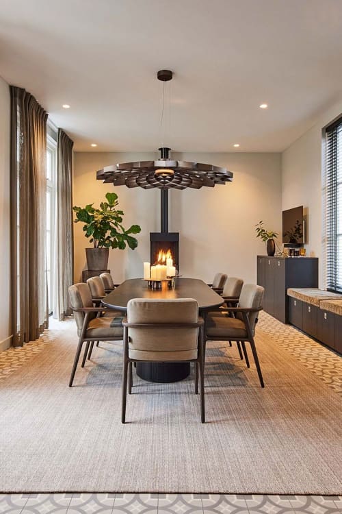 Dahlia | Chandeliers by JSPR | Eindhoven in Eindhoven. Item made of aluminum