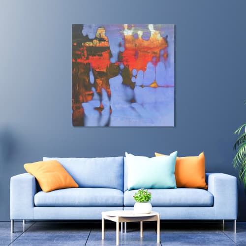 Burma Blur XIX | Prints by Sven Pfrommer. Item made of synthetic compatible with urban style