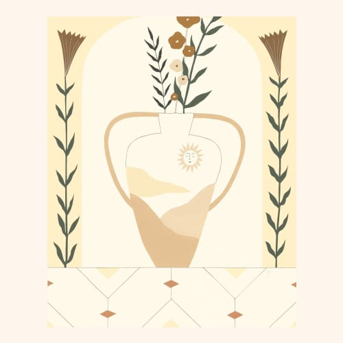Into the Sun | Prints by Elana Gabrielle. Item composed of paper