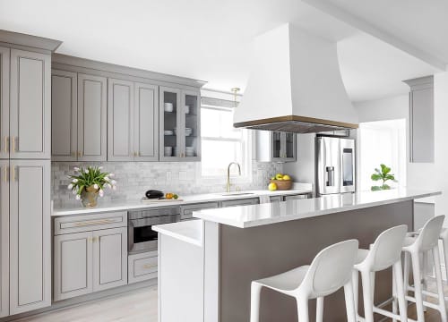 Crisp, Light, and Airy | Interior Design by Valerie Legras Atelier