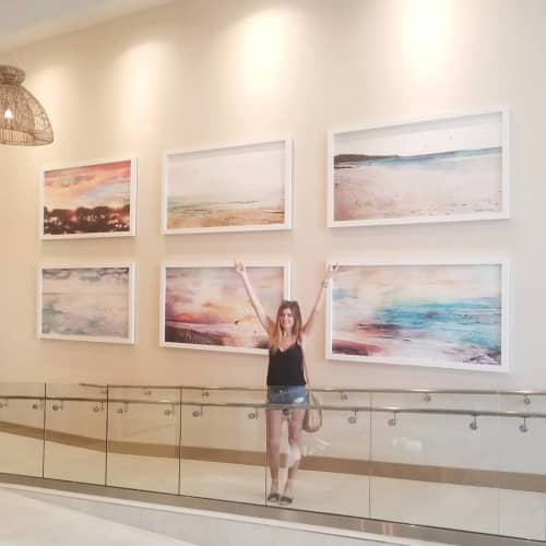 Painting Series | Oil And Acrylic Painting in Paintings by Stefanie Bales Fine Art | Park 12 - The Collection in San Diego. Item composed of canvas and synthetic
