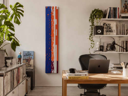 Untitle | Mixed Media by HEITO. Item made of fiber with synthetic works with minimalism & contemporary style