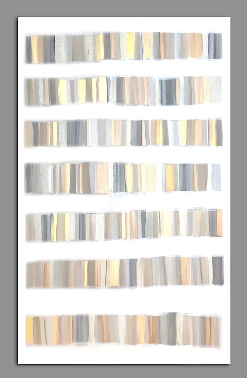 SOLD - 'SAiNT TROPEZ' original painting by Linnea Heide | Paintings by Linnea Heide contemporary fine art