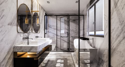 Carlingford House | Interior Design by Studio Hiyaku