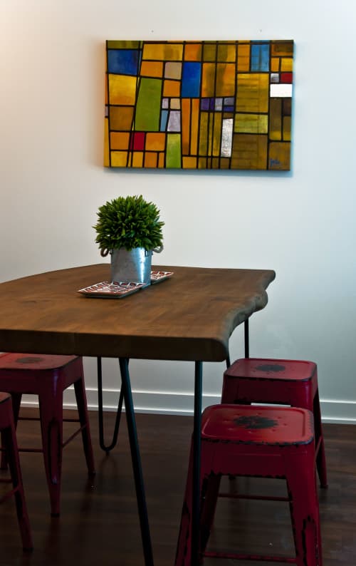 1215 Staging | Interior Design by Janice Mather | 1215 Rental Apartments in Calgary