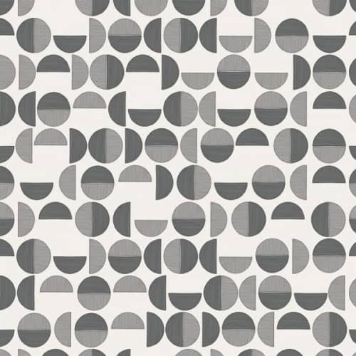 *new* Half Moon Wallpaper | Wall Treatments by Patricia Braune. Item made of paper