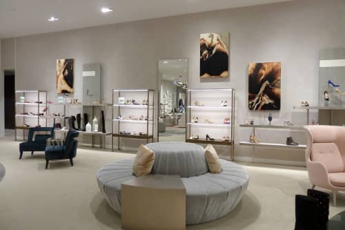 The River in the Tree II | Mixed Media by Yechel Gagnon | Saks Fifth Avenue in Calgary