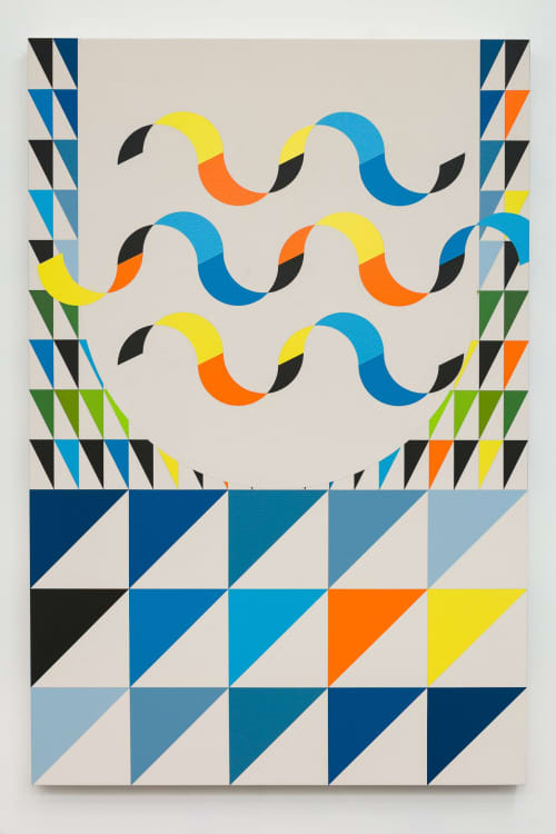 "Clear Creek Swallowtails", 2022 | Oil And Acrylic Painting in Paintings by Andrew Huffman. Item made of canvas works with contemporary style