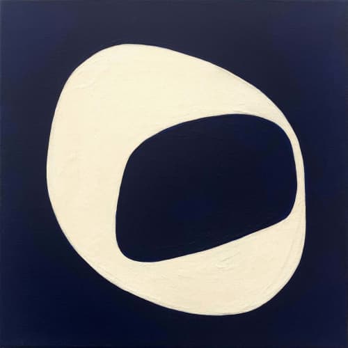 Mission Complete | Oil And Acrylic Painting in Paintings by Kate Wilson Fine Art. Item made of canvas compatible with minimalism and contemporary style