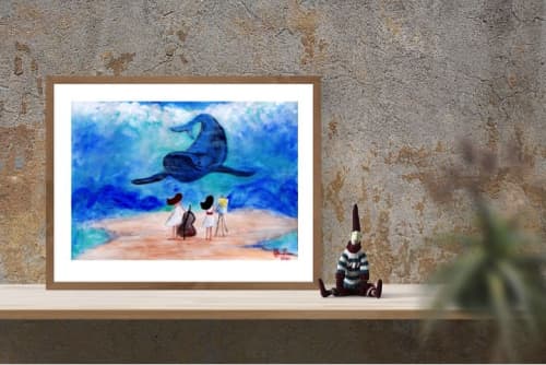 Keep going | Oil And Acrylic Painting in Paintings by Elena Parau