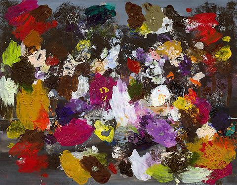 Paint Pop - Nighttime Gift Shop (Print) | Prints in Paintings by Michelle Keib Art. Item made of paper