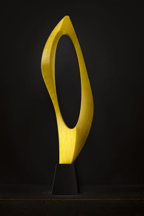 SeeThrough indoor sculpture | Sculptures by Kevin Caron Studios LLC. Item compatible with contemporary style
