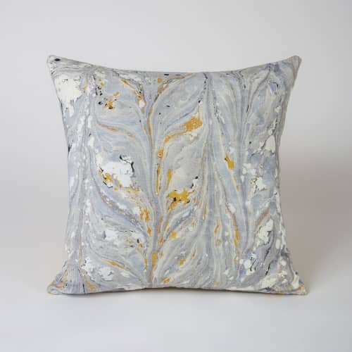 Marble Pattern Pillow | Pillows by Parallel. Item composed of cotton
