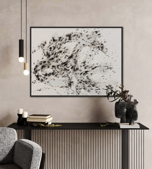 Ecstatic - Fine Art Print | Prints by Christa. Item composed of paper
