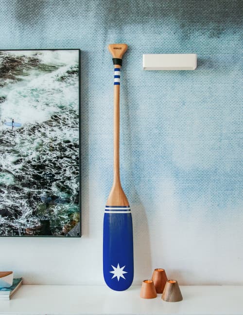Eight Pointed Star | Ornament in Decorative Objects by Hualle. Item composed of wood