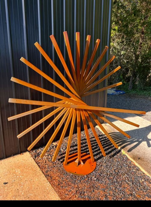 Large Modern Abstract Sculpture "ADORNE” | Sculptures by VK Sculptures