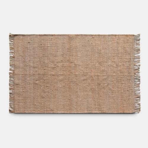 Natural Hemp rug | Area Rug in Rugs by Murubi. Item made of fiber compatible with boho and minimalism style