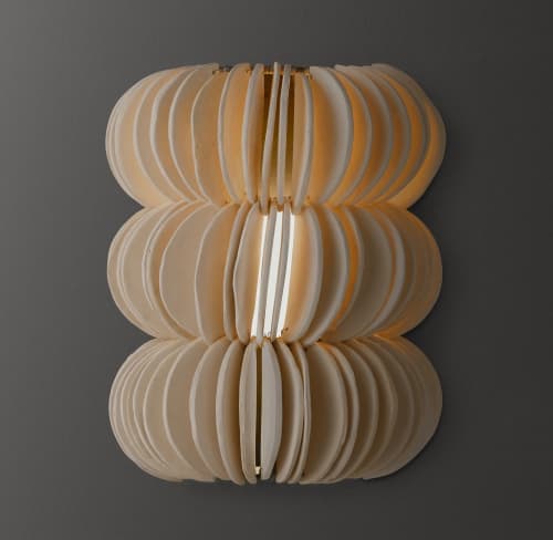 Desert Dune Wall Sconce | Sconces by The Handmade Story