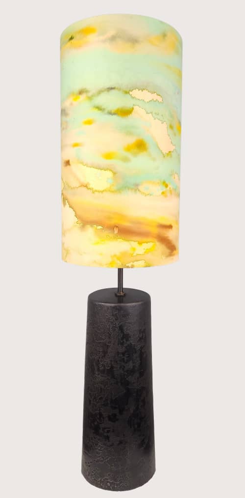 Ridge | Table Lamp in Lamps by Ariana Berman Studio. Item composed of metal and paper