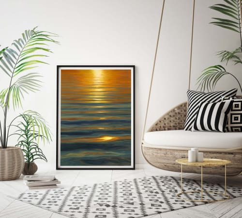 "Believe" Print | Prints by Fran Halpin Art. Item composed of paper