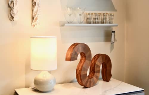 Rising - Table Top Sculpture | Sculptures by Lutz Hornischer - Sculptures in Wood & Plaster | Room & Board in San Francisco. Item made of wood works with minimalism & contemporary style