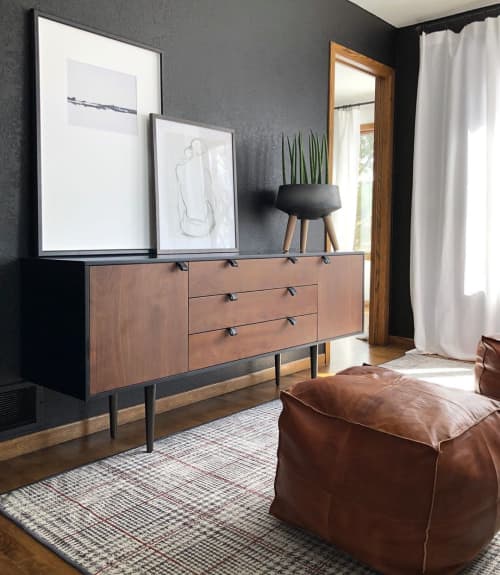 Cabinet | Furniture by Article | Kate Chipinski's Home in Minneapolis