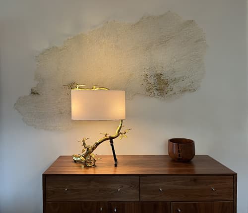 Heirloom Woven Wire Sculpture | Mixed Media by Brandin Hurley Studio. Item composed of metal & glass compatible with minimalism and contemporary style