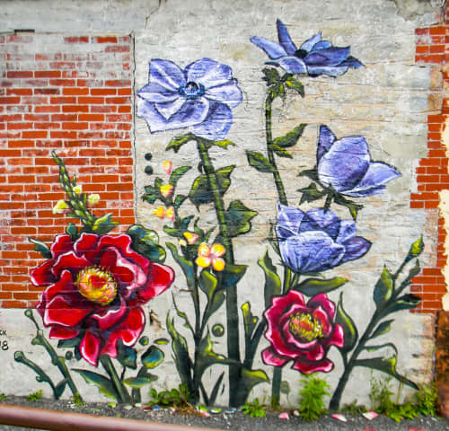 Mural | Street Murals by Cass Womack | Lockport in Lockport