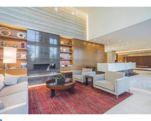 CT-91 Coffee Table and ET-33 End Table | Tables by Antoine Proulx Furniture, LLC | One Riverside in Philadelphia. Item made of wood with metal