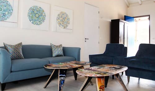 deckstool tables | Coffee Table in Tables by Skate or Design | Bahia Vik Jose Ignacio in José Ignacio. Item composed of wood