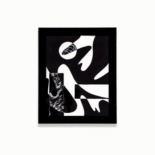 Afterwave 6 | Oil And Acrylic Painting in Paintings by Johnny Draco