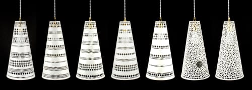 Hope, Love, Kindness, Passion, Ambition, Wonder, the Moon and Stars | Pendants by Ryan Mennealy Ceramics. Item made of ceramic