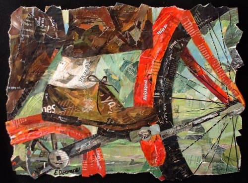 Big Red | Paintings by Eileen Downes