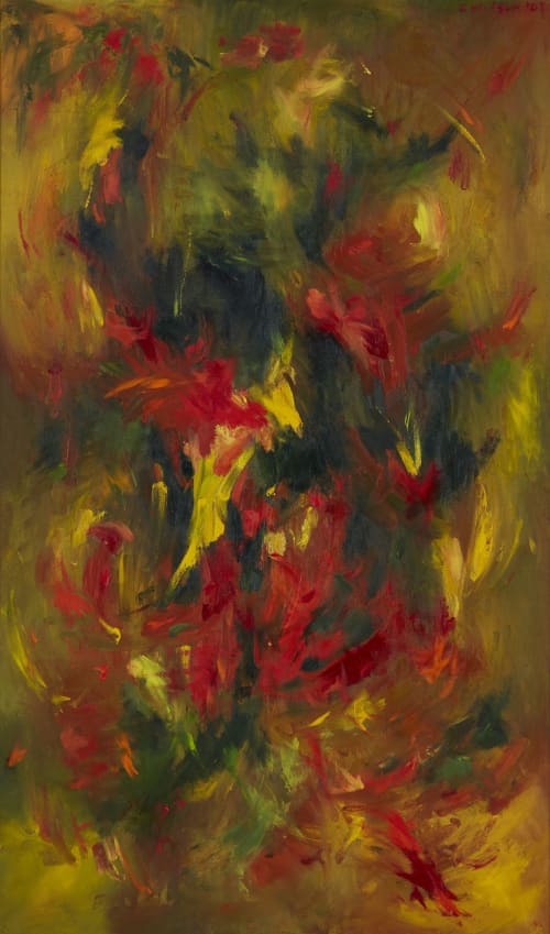 South Wind | Oil And Acrylic Painting in Paintings by Candace Wilson Art Studio. Item composed of canvas and synthetic